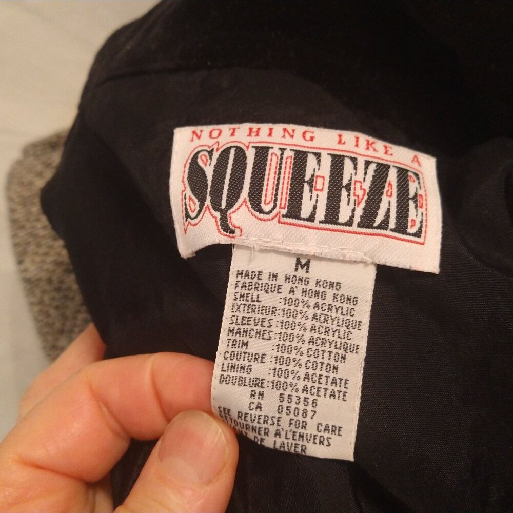 Vintage patchwork jacket, Small - Picture 3 of 3